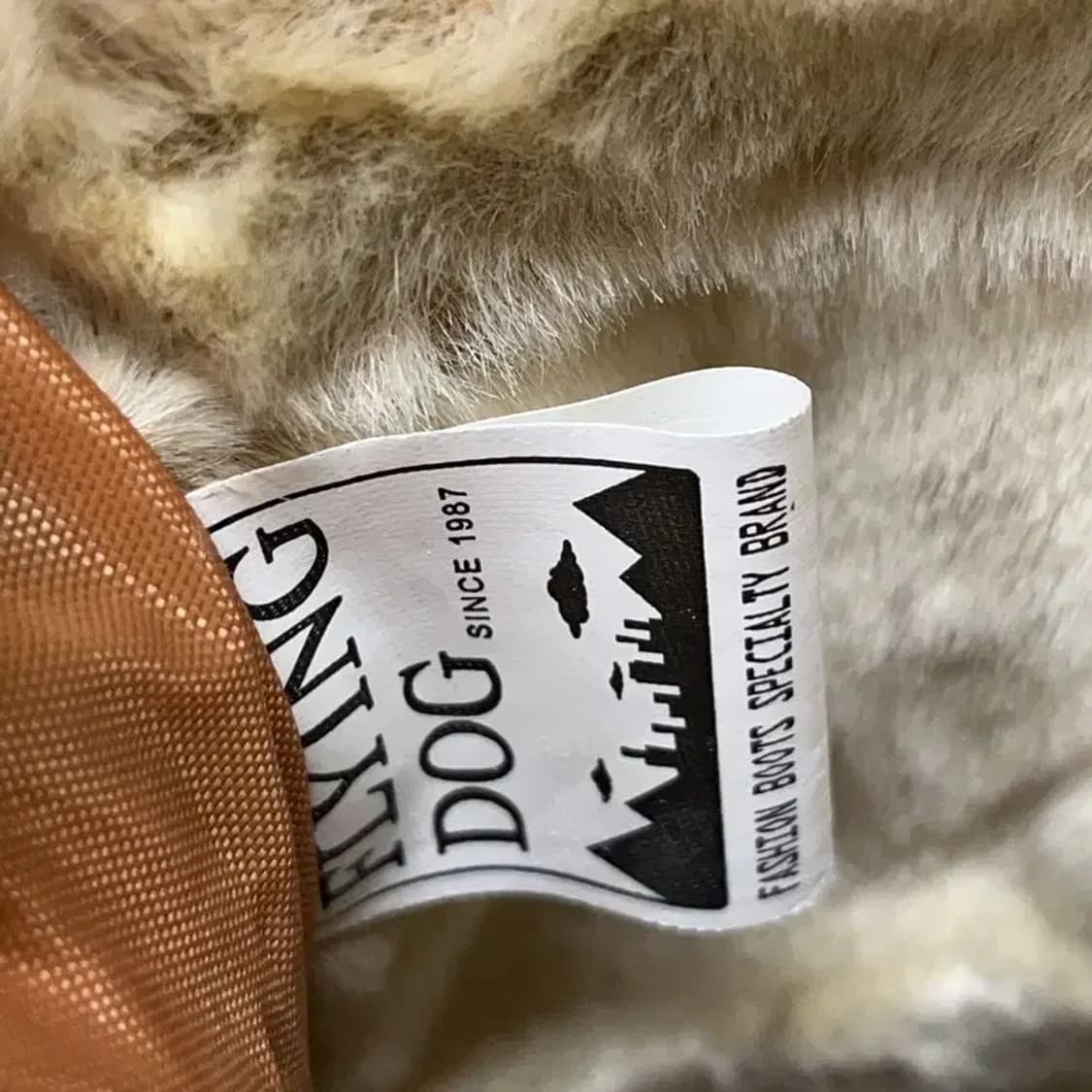 플라잉독 여성용 덕부츠 방한부츠 털신발 겨울신발 240 E01364 상품이미지5