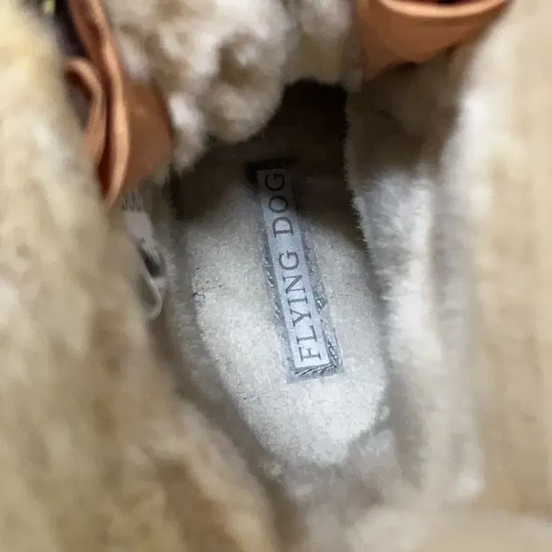 플라잉독 여성용 덕부츠 방한부츠 털신발 겨울신발 240 E01364 상품이미지7