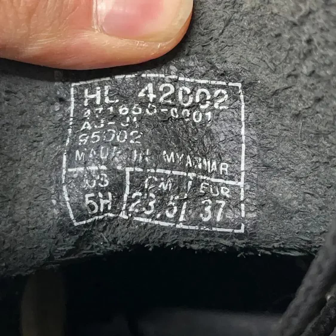 호킨스 여성 워커 콘소시아 부츠 235 E01385 상품이미지6