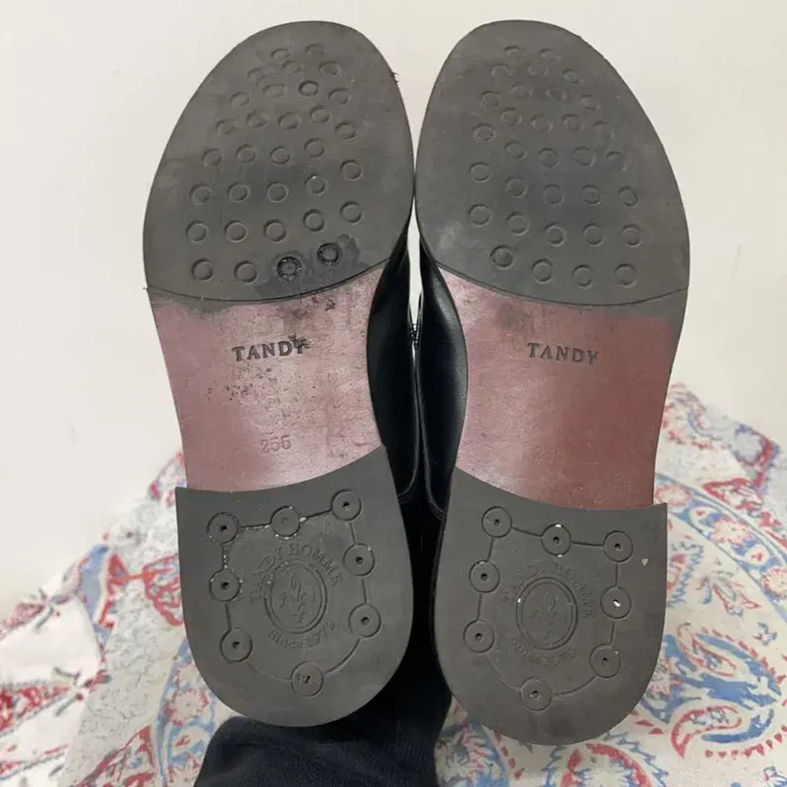 탠디 남성 정장구두 로퍼 더피슈즈 255 E01380 상품이미지4