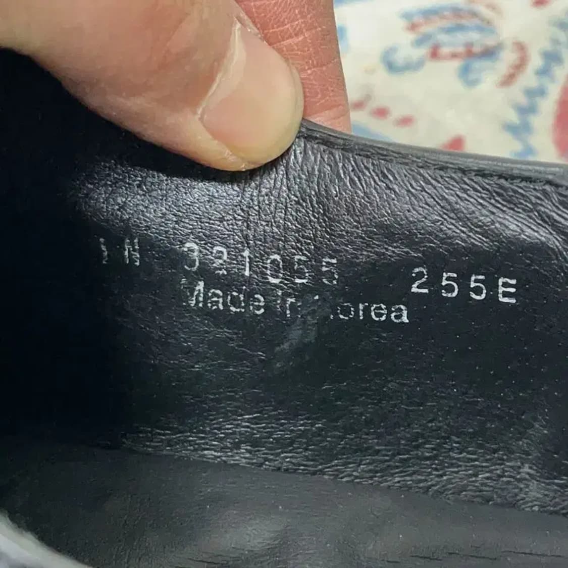 탠디 남성 정장구두 로퍼 더피슈즈 255 E01380 상품이미지6