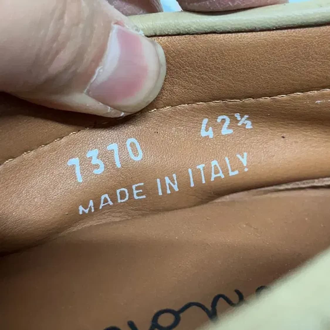 칼조레리아 토스카나 이태리수제화 구두 42.5 E01390 상품이미지6