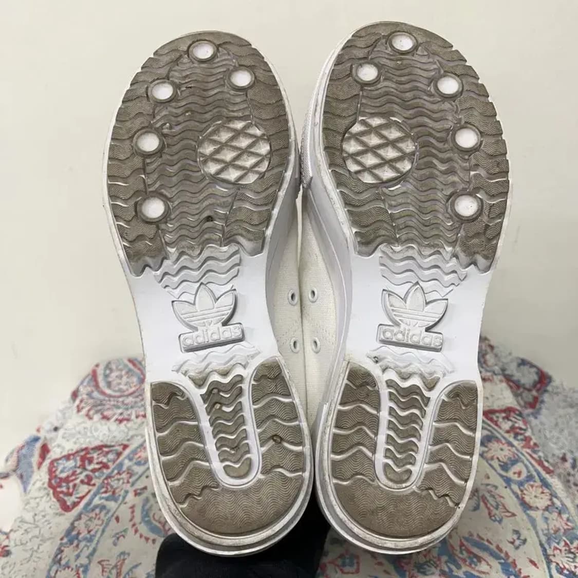 아디다스 오리지널스 니짜 트랙 로우 W 스니커즈 265 E01368 상품이미지4