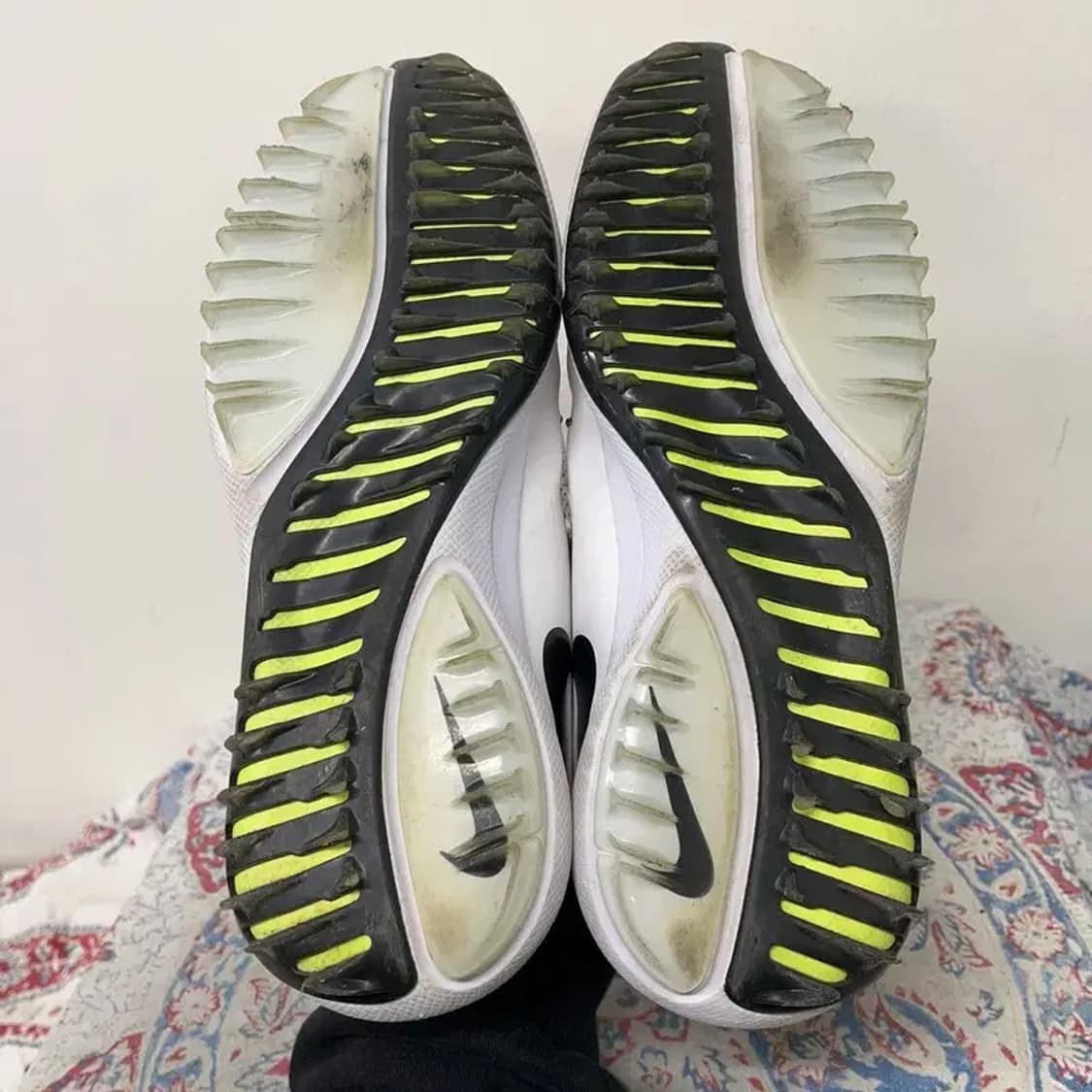 나이키 루나 컨트롤 베이퍼 남성 골프화 270 E01370 상품이미지4