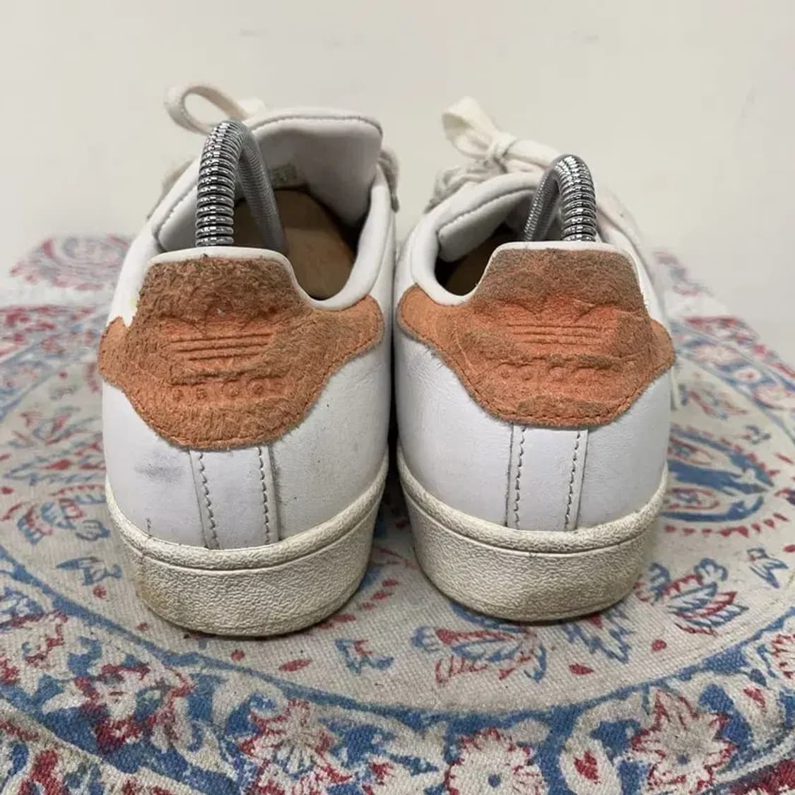 아디다스 슈퍼스타 살구 스니커즈 235 E01371 상품이미지2