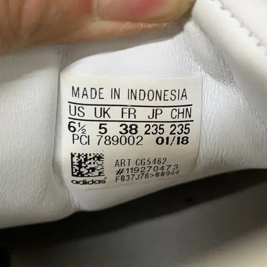 아디다스 슈퍼스타 살구 스니커즈 235 E01371 상품이미지5