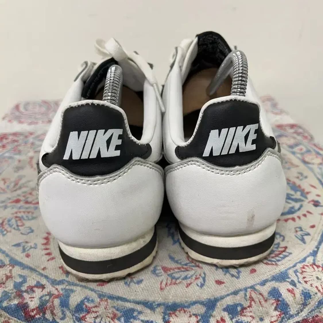 나이키 코르테즈 흰검 스니커즈 260 E01373 상품이미지2