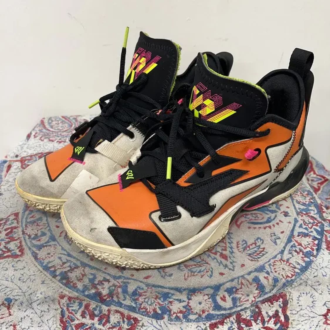 조던 와이 낫 제로 4 PF 쉐터드 백보드 농구화 270 E01374 상품이미지1