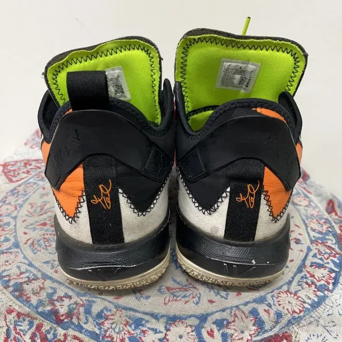 조던 와이 낫 제로 4 PF 쉐터드 백보드 농구화 270 E01374 상품이미지2