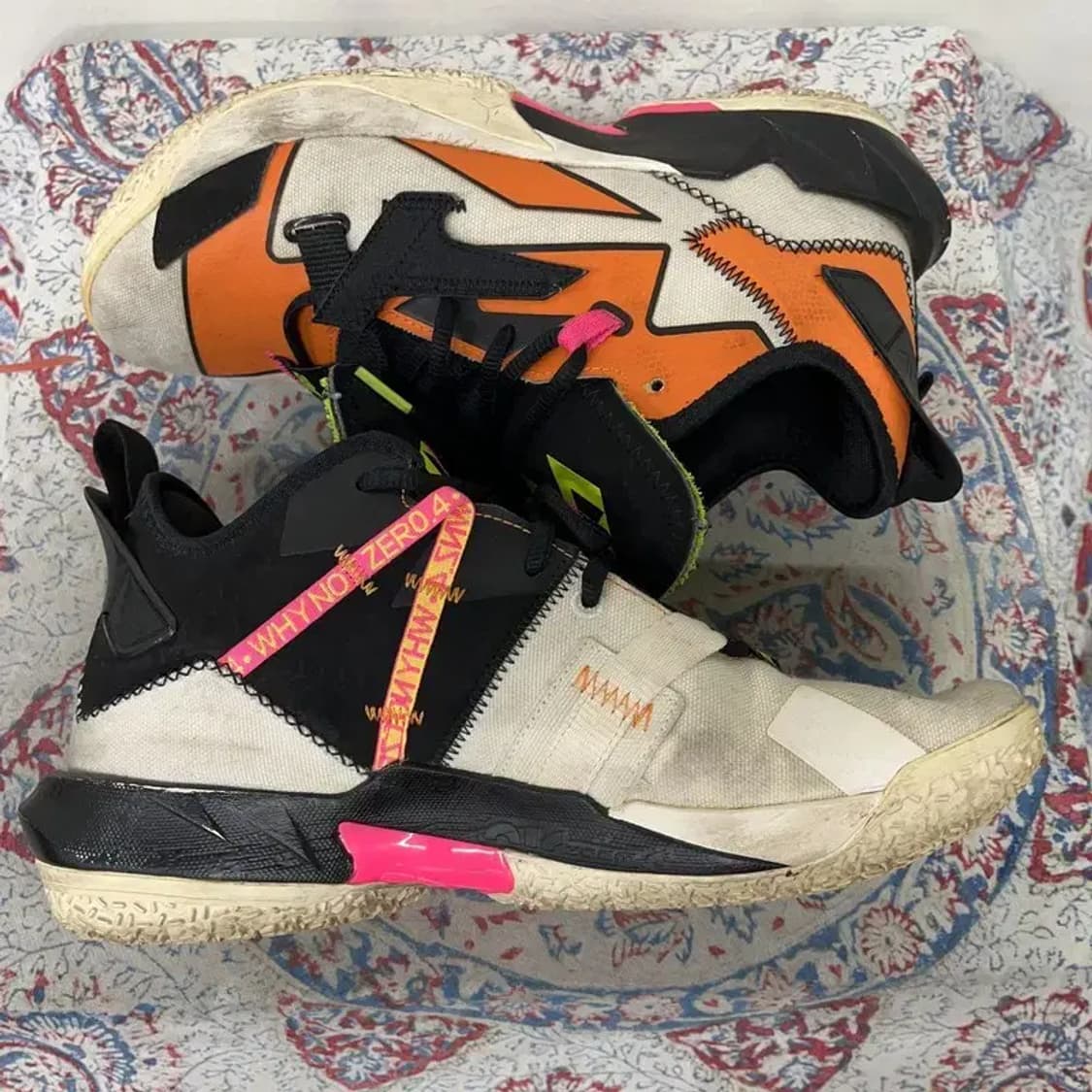 조던 와이 낫 제로 4 PF 쉐터드 백보드 농구화 270 E01374 상품이미지3