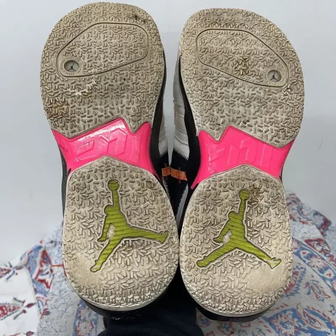 조던 와이 낫 제로 4 PF 쉐터드 백보드 농구화 270 E01374 상품이미지4