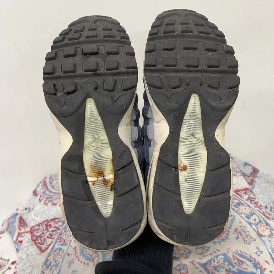 나이키 에어맥스 95 회파 스니커즈 운동화 235 E01375 상품이미지4