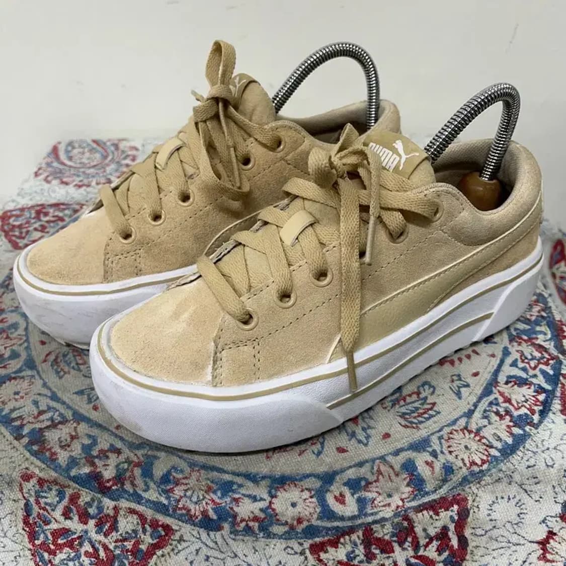 푸마 카이아 플랫폼 스니커즈 신발 225 E01381 상품이미지1