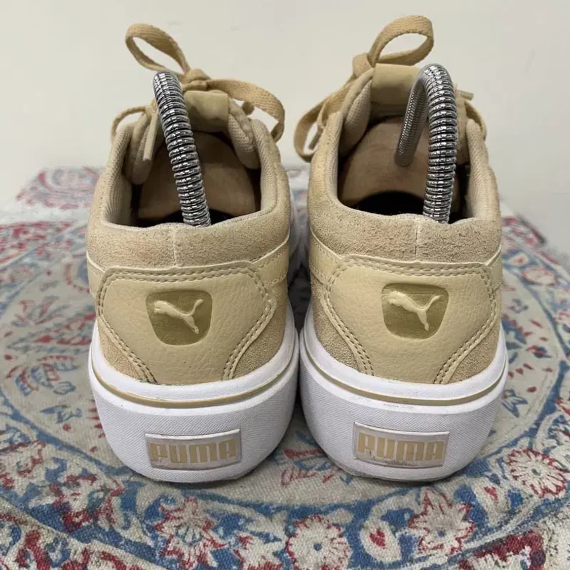 푸마 카이아 플랫폼 스니커즈 신발 225 E01381 상품이미지2