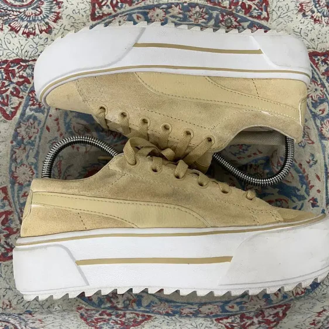 푸마 카이아 플랫폼 스니커즈 신발 225 E01381 상품이미지3