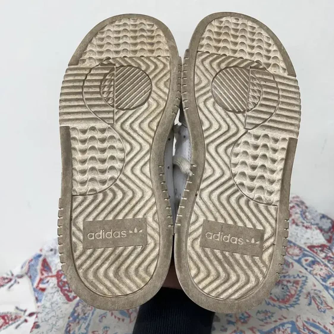 아디다스 슈퍼코트 스니커즈 신발 220 E01382 상품이미지4