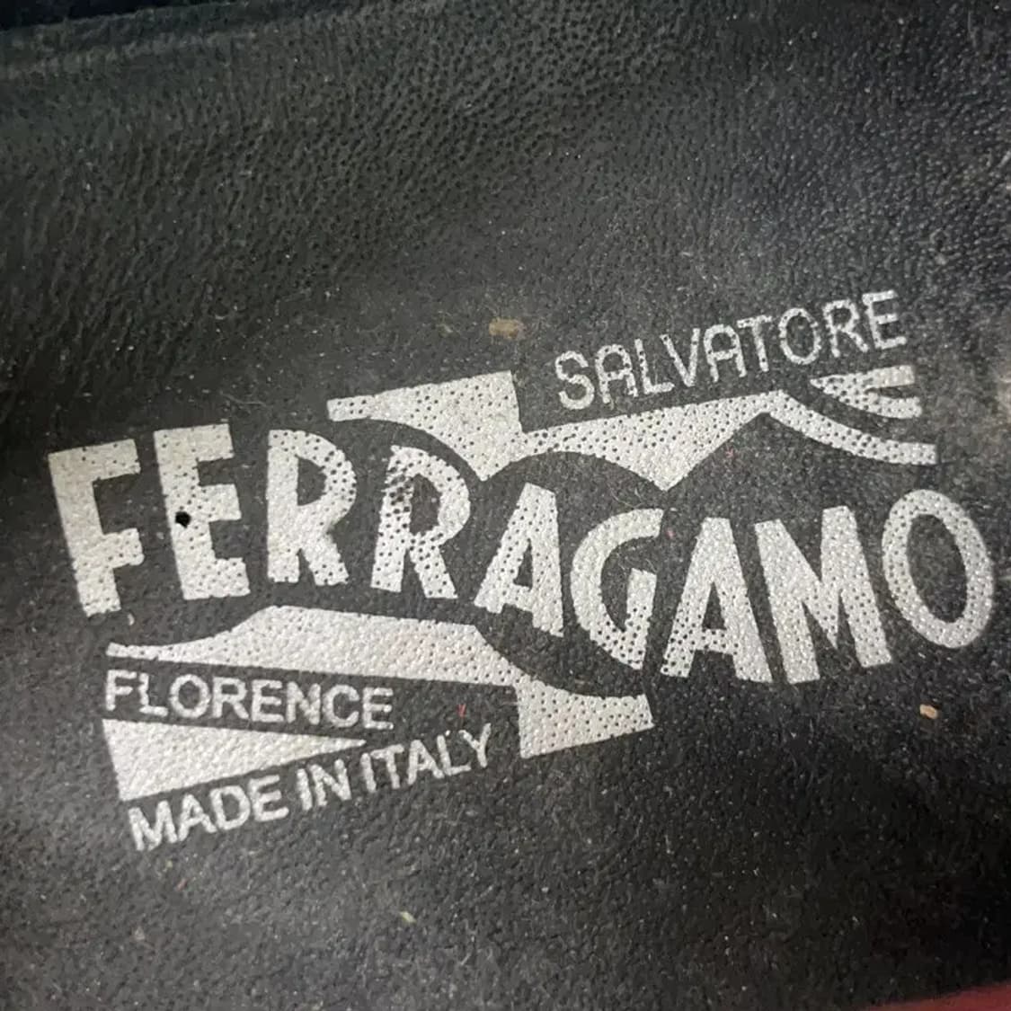 살바토레페레가모 버건디 남자 정장구두 41 E01393 상품이미지5