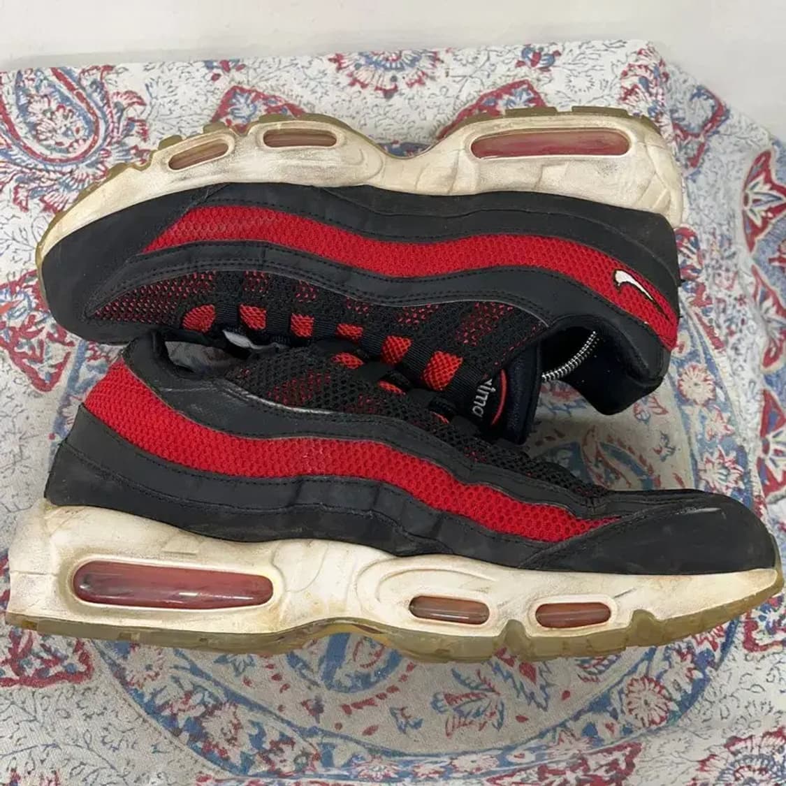 나이키 에어맥스 95 에센셜 스니커즈 운동화 285 E01395 상품이미지3