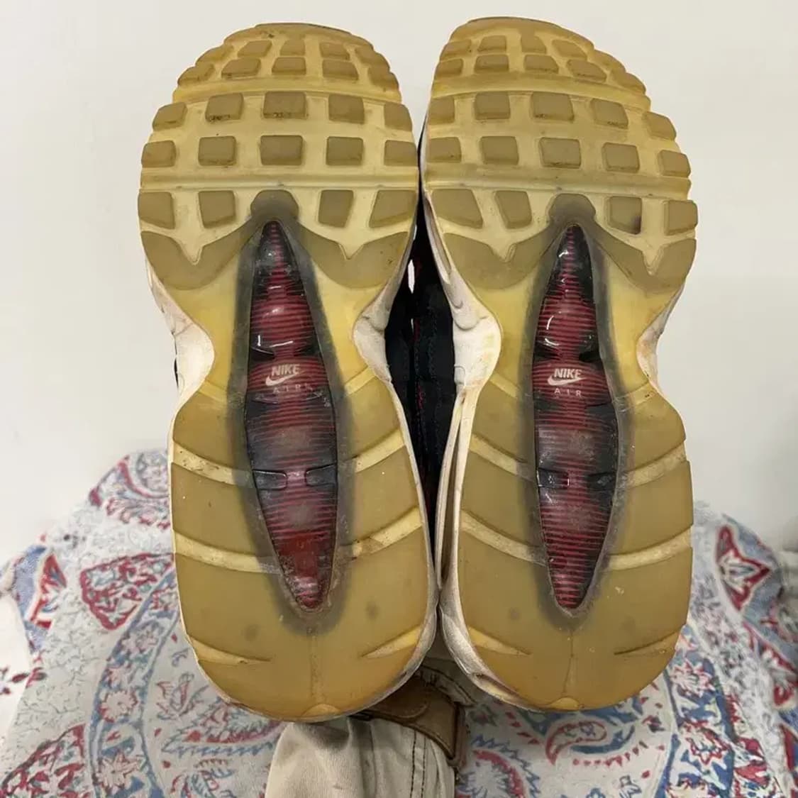 나이키 에어맥스 95 에센셜 스니커즈 운동화 285 E01395 상품이미지4