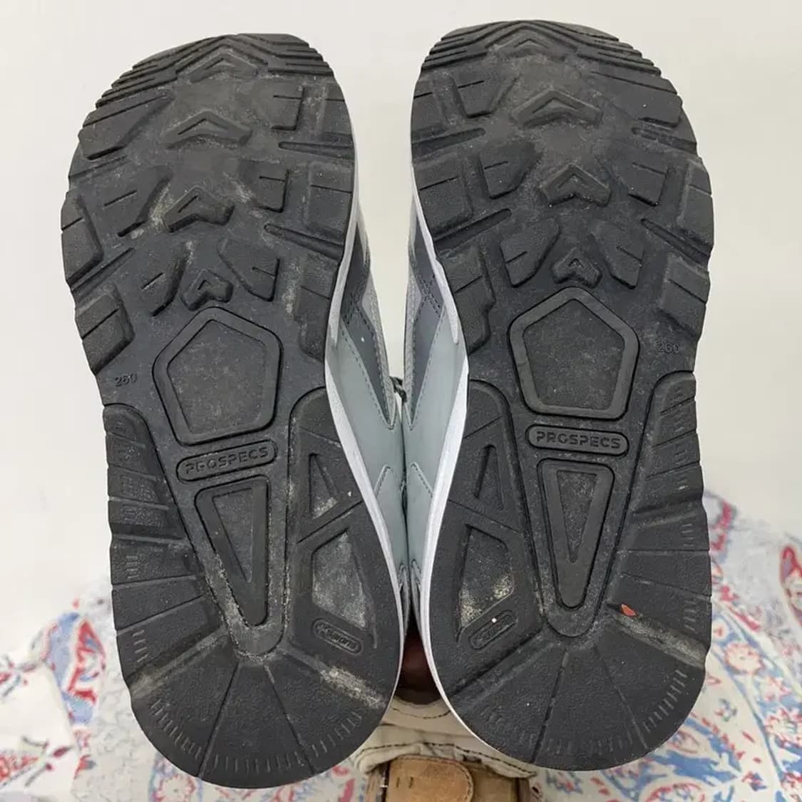 프로스펙스 원더힐 하이 워킹화 운동화 260 E01397 상품이미지4