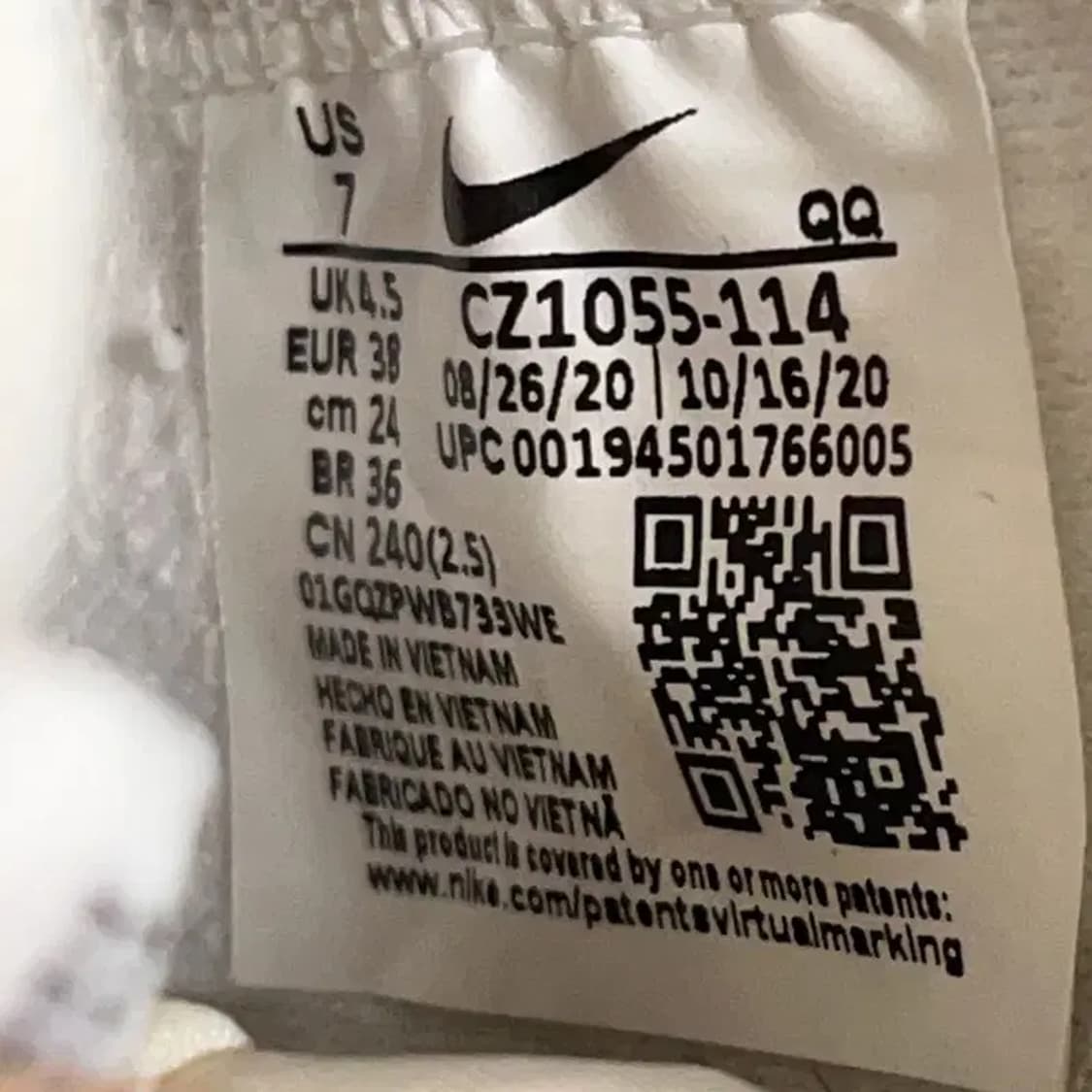 나이키 블레이저 미드 77 화이트 앤 핑크 스니커즈 240 E01396 상품이미지5