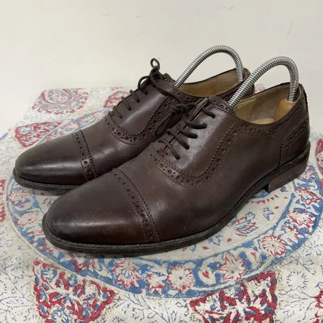 지오지아 남성 정장구두 로퍼 윙팁구두 260 E01405 상품이미지1