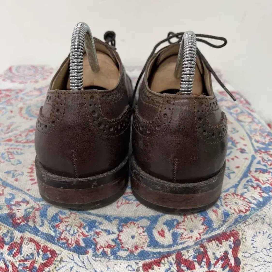 지오지아 남성 정장구두 로퍼 윙팁구두 260 E01405 상품이미지2