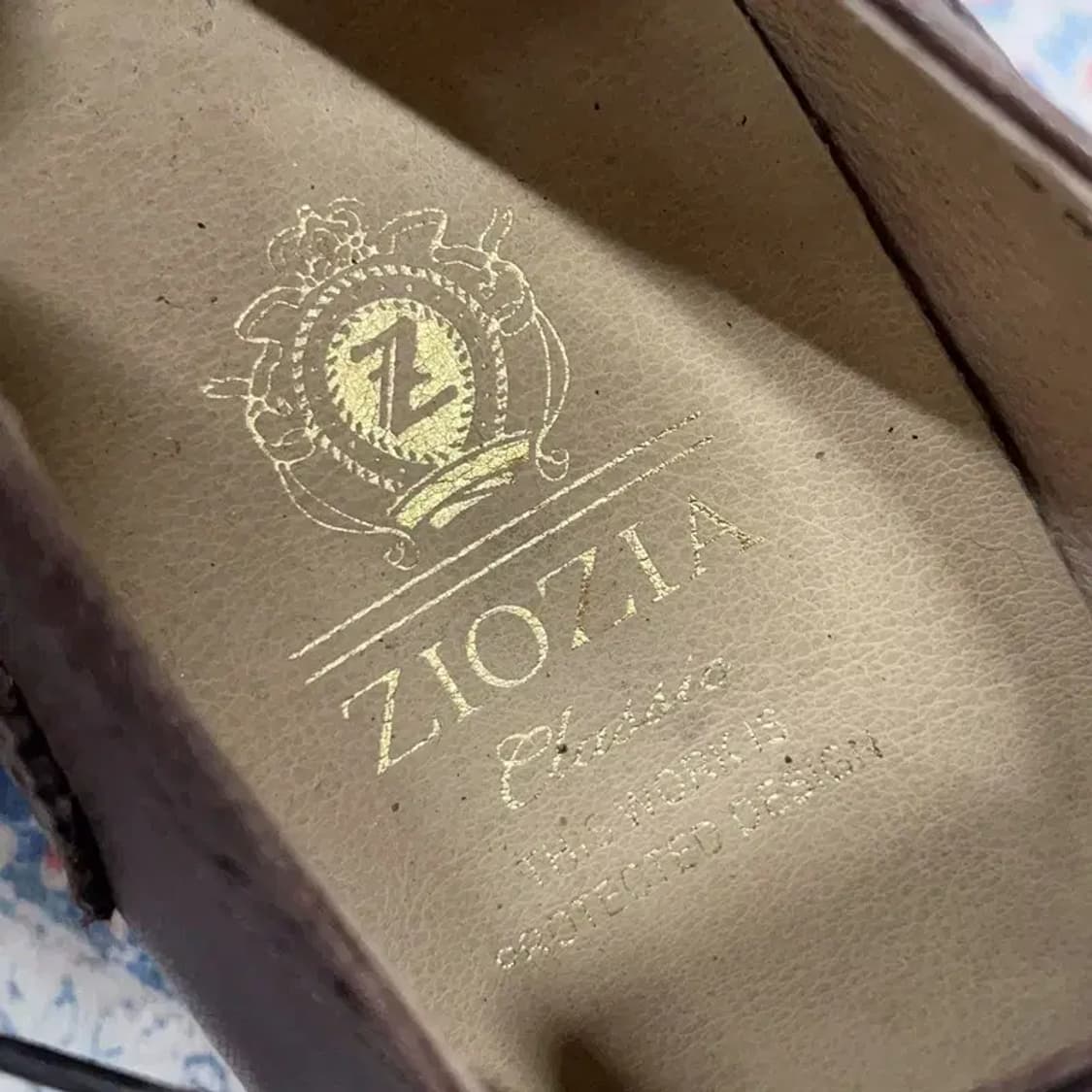 지오지아 남성 정장구두 로퍼 윙팁구두 260 E01405 상품이미지5