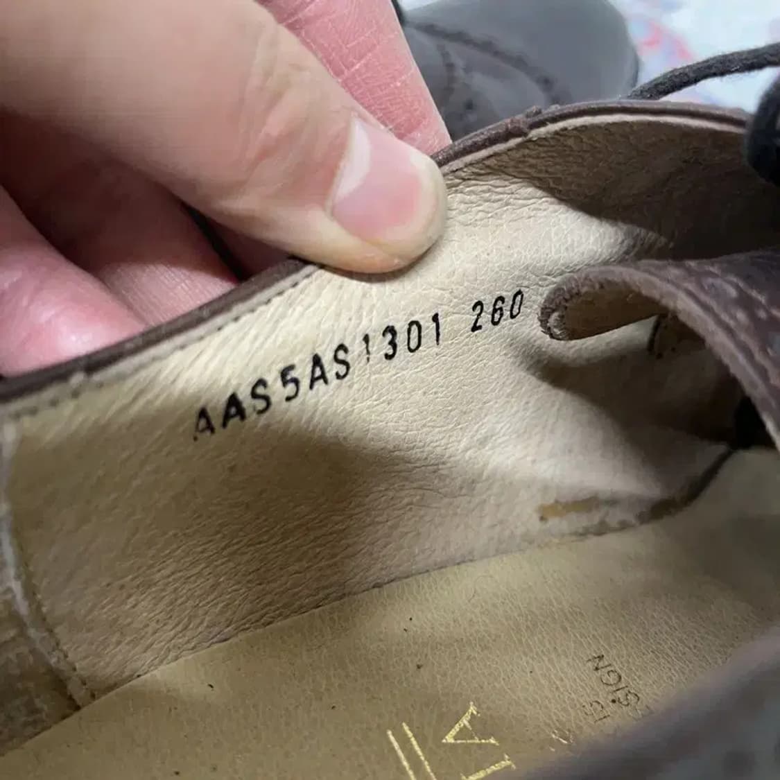 지오지아 남성 정장구두 로퍼 윙팁구두 260 E01405 상품이미지6