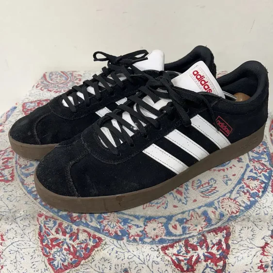 아디다스 네오 VL 코트 2.0 블랙화이트 300 E01398 상품이미지1