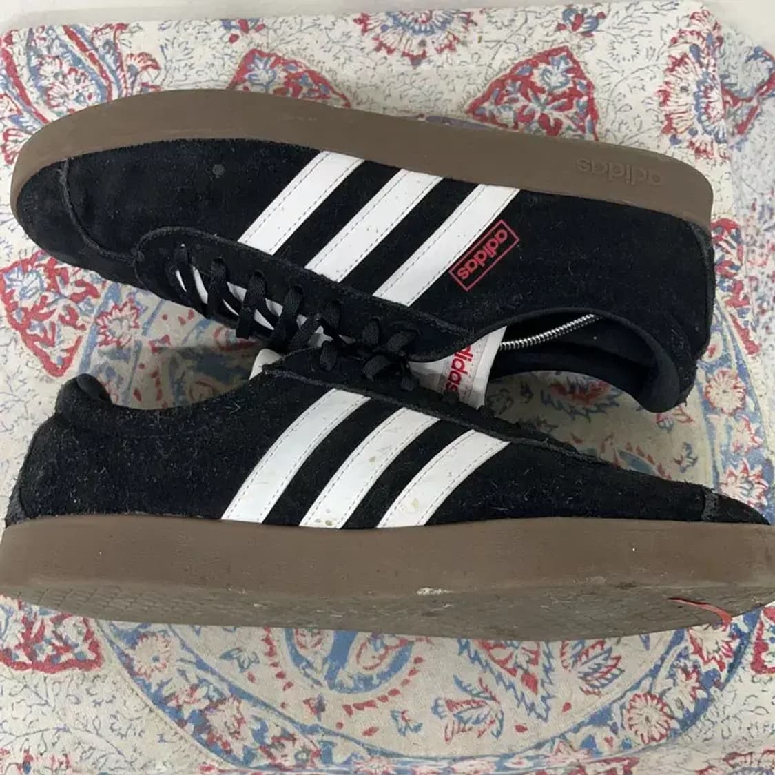 아디다스 네오 VL 코트 2.0 블랙화이트 300 E01398 상품이미지3