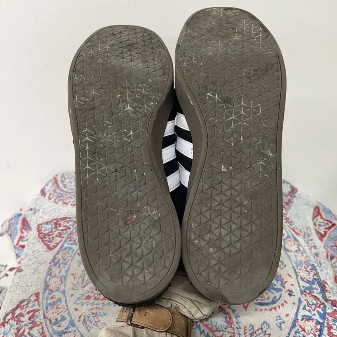 아디다스 네오 VL 코트 2.0 블랙화이트 300 E01398 상품이미지4