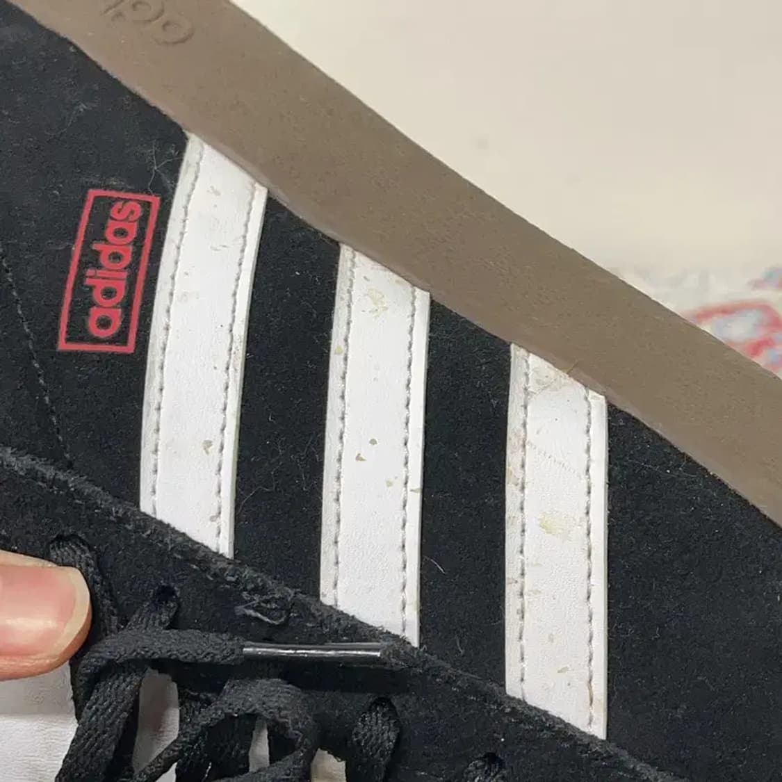 아디다스 네오 VL 코트 2.0 블랙화이트 300 E01398 상품이미지6