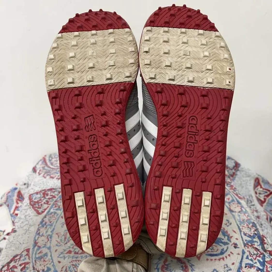 아디다스 S2G 24 와이드 스파이크리스 실내 골프화 265 E01399 상품이미지4