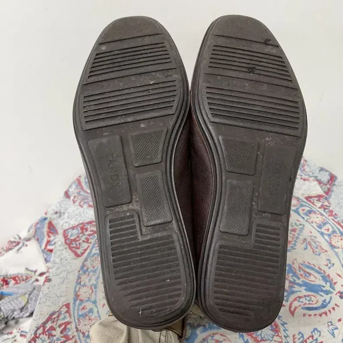 탠디 드리이빙슈즈 보트슈즈 남자 단화 로퍼 265 E01422 상품이미지4