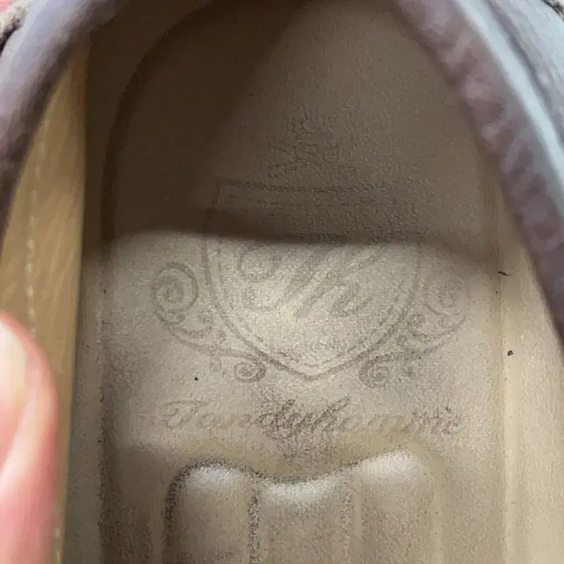 탠디 드리이빙슈즈 보트슈즈 남자 단화 로퍼 265 E01422 상품이미지6