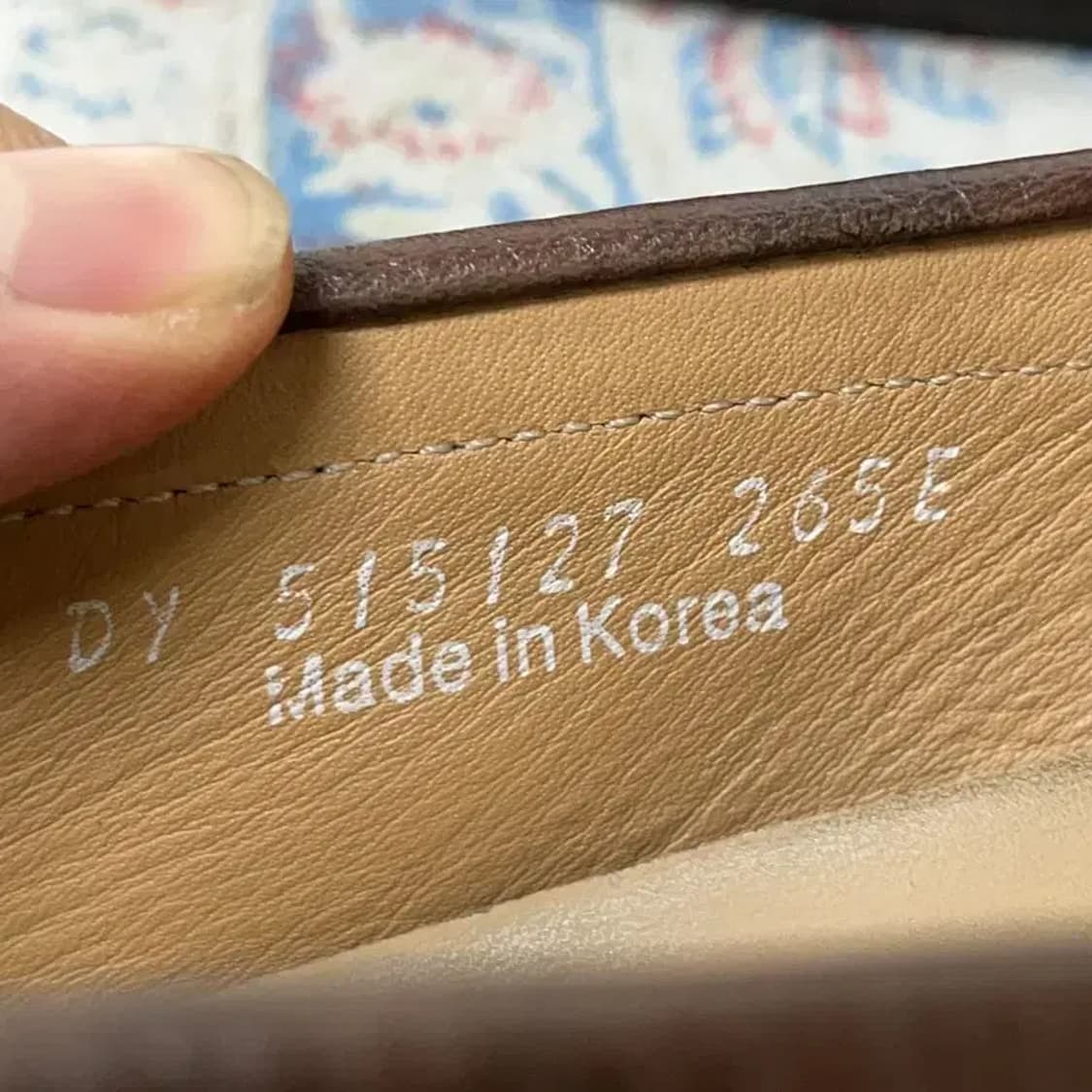 탠디 드리이빙슈즈 보트슈즈 남자 단화 로퍼 265 E01422 상품이미지7