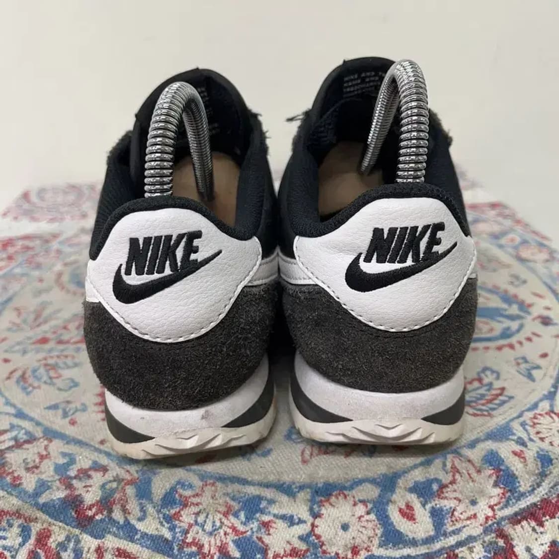 나이키 코르테즈 검흰 스니커즈 신발 230 E01401 상품이미지2