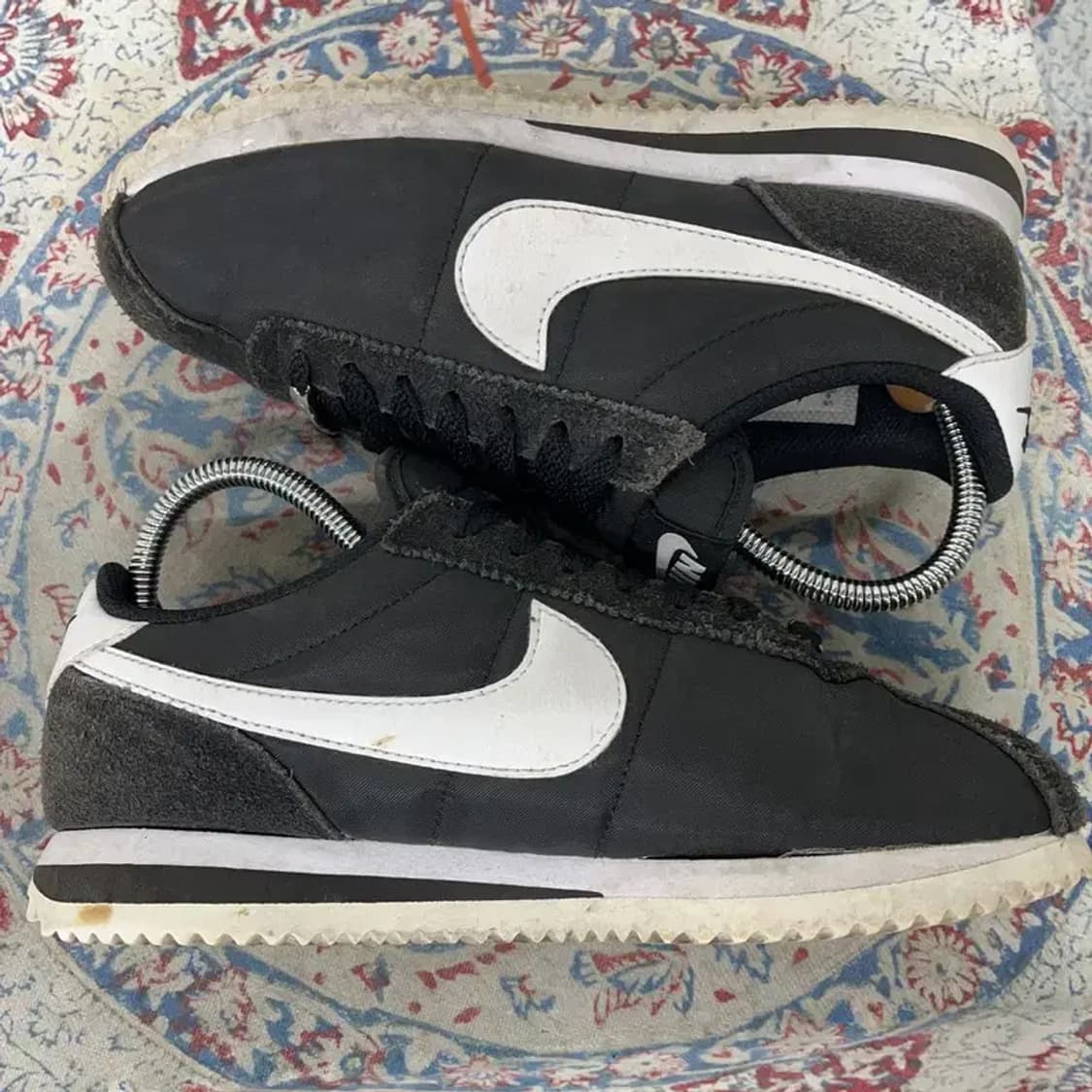 나이키 코르테즈 검흰 스니커즈 신발 230 E01401 상품이미지3