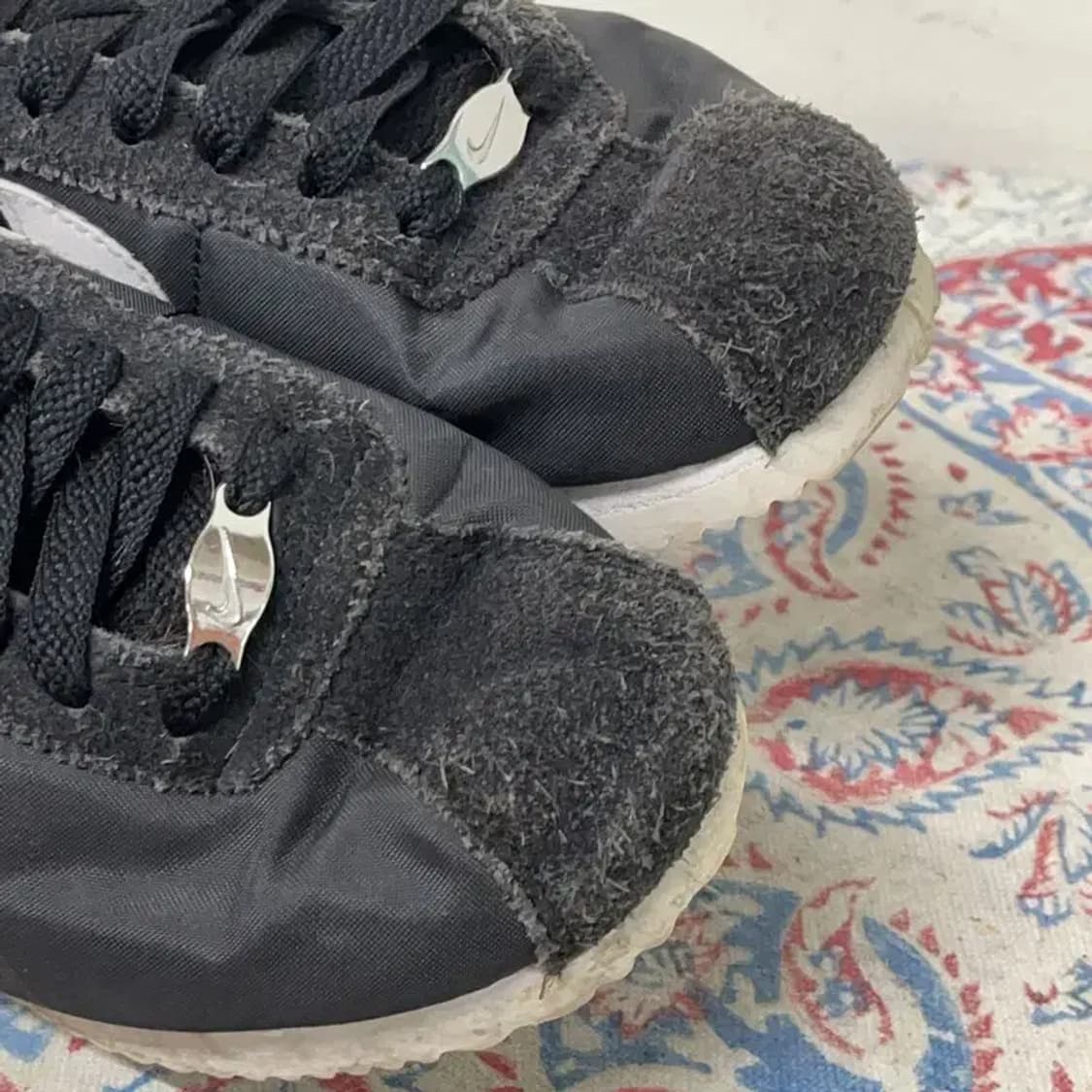 나이키 코르테즈 검흰 스니커즈 신발 230 E01401 상품이미지6