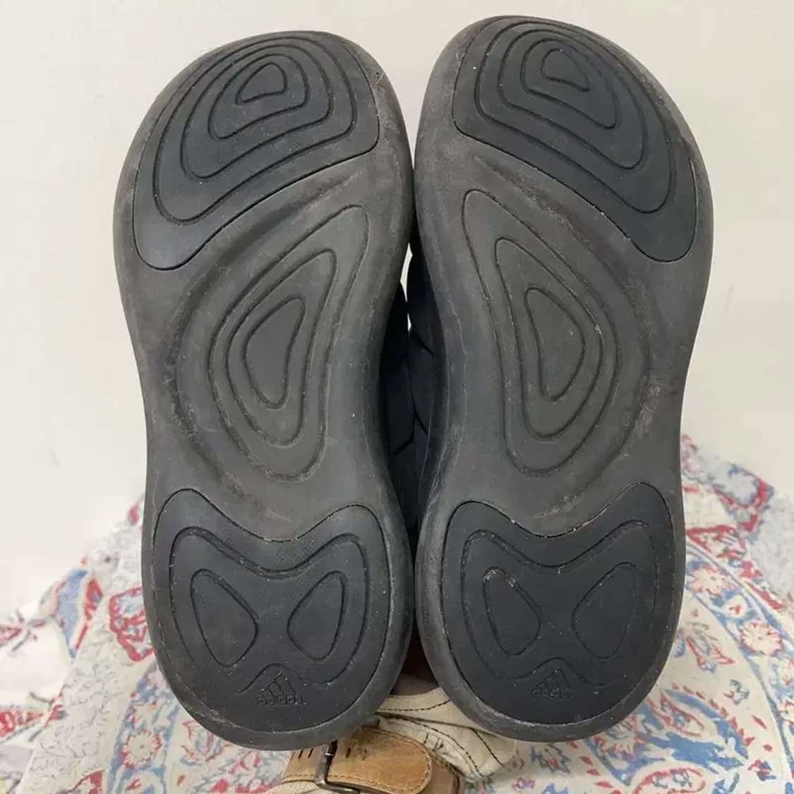 아디다스 아디퍼프 블랙 패딩신발 겨울신발 245 E01402 상품이미지3