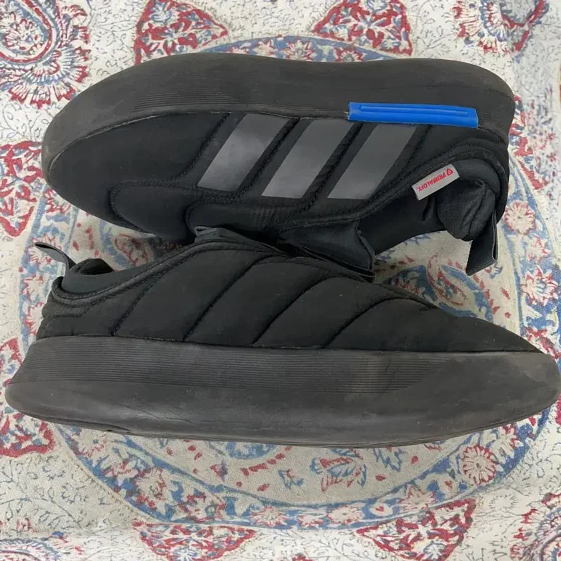 아디다스 아디퍼프 블랙 패딩신발 겨울신발 245 E01402 상품이미지4