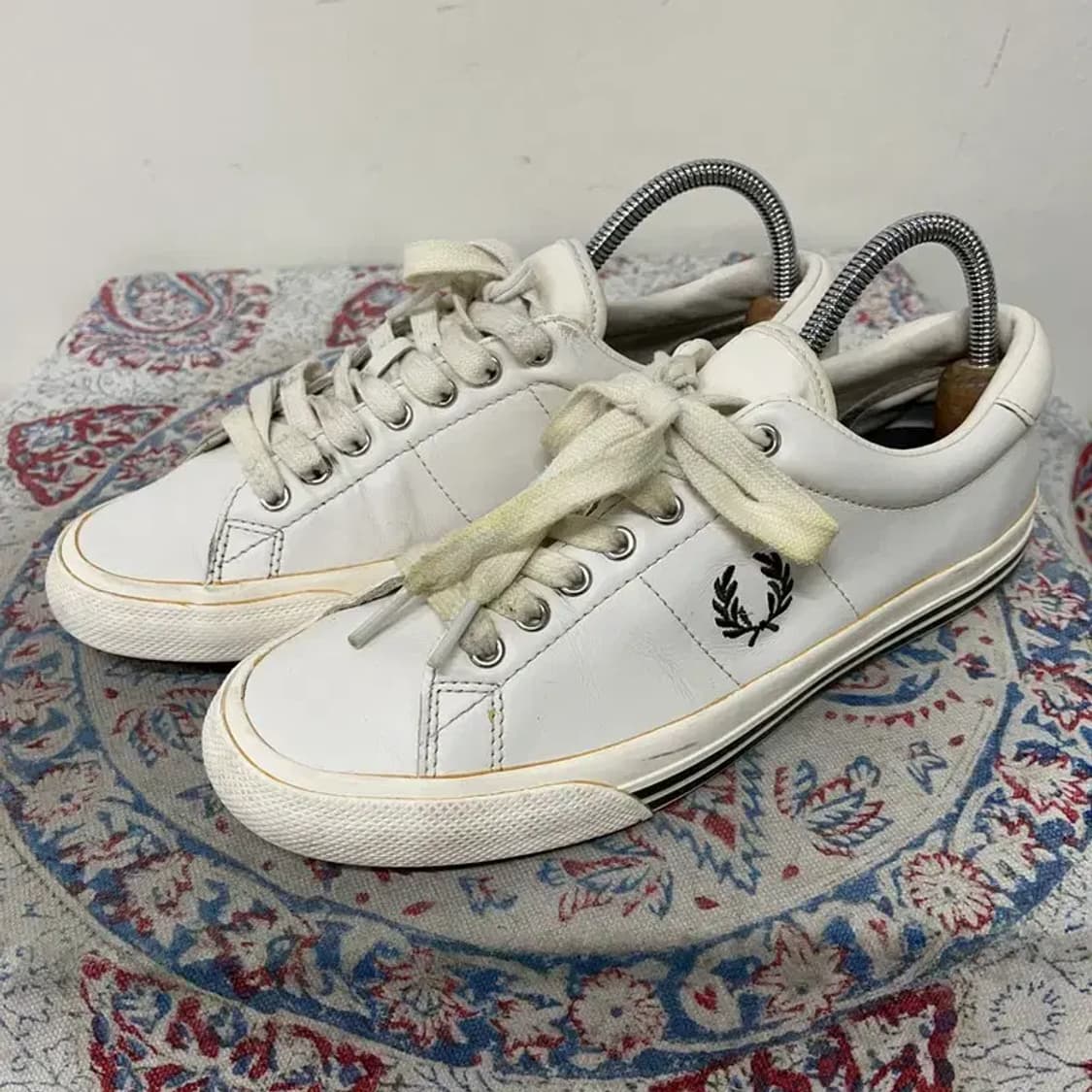 프레드페리 캐주얼 스니커즈 운동화 UK5 E01403 상품이미지1