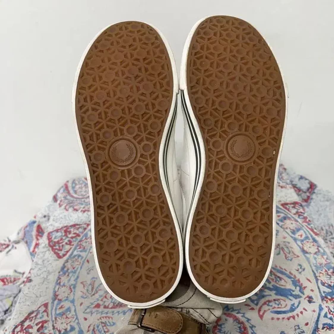 프레드페리 캐주얼 스니커즈 운동화 UK5 E01403 상품이미지4