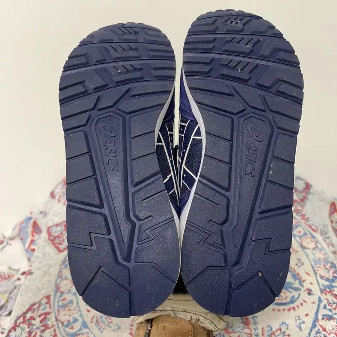 아식스 라이트 트레이너 운동화 신발 240 E01406 상품이미지4