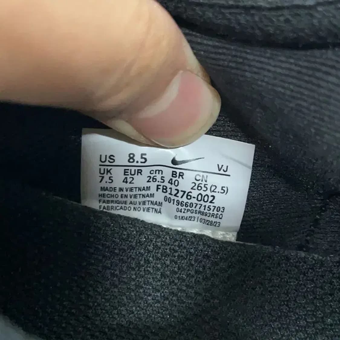 나이키 프리런 넥스트 네이처 러닝화 운동화 265 E01413 상품이미지5