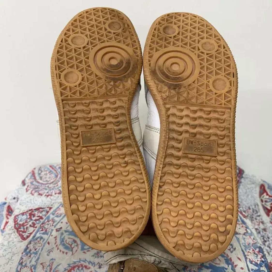 아디다스 독일군 BW 아미 스니커즈 운동화 265 E01415 상품이미지4