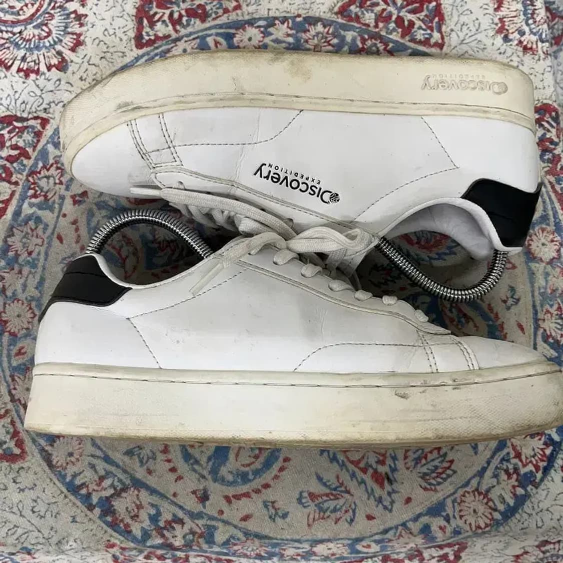 디스커버리 익스페디션 코트네오 캐주얼 스니커즈 240 E01416 상품이미지3