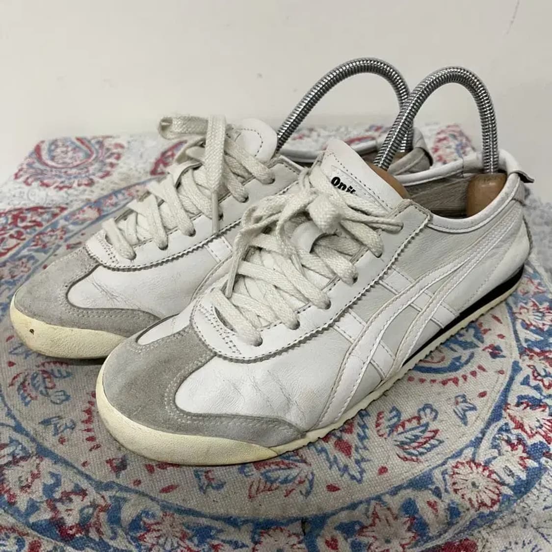 오니츠카타이거 멕시코 66 스니커즈 신발 240 E01419 상품이미지1