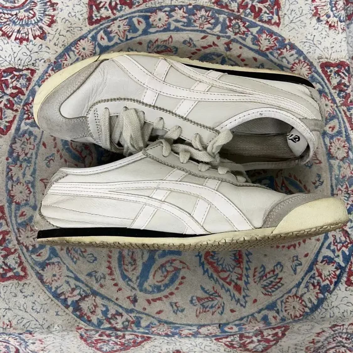 오니츠카타이거 멕시코 66 스니커즈 신발 240 E01419 상품이미지3